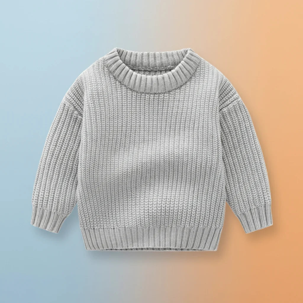 PureSoft – Classic & Cozy - Kiinteä neulepusero