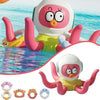Octopus Water Fun™ – Ota kiinni! – Mustekala heittorenkaat kylpylelu