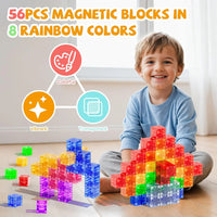 Thumbnail for Magic Cubes - Fantasia & Hauskuus - Magneettiset rakennuspalikat