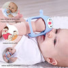 Penguin Teether™ - Rauhoittava ikenille - Silikoni pururengas vauvoille