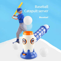 Thumbnail for Baseball Launcher™ – Voima lyöminen – Pesäpallo kone
