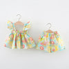 Mini Fashion™ - Kesä Flower Chic - Kesämekko Pioni printti