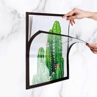 Thumbnail for Magnetic Frame™ - Taideteos helposti näytille - Magneettinen kuvakehys