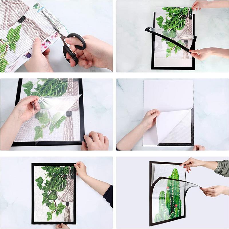 Magnetic Frame™ - Taideteos helposti näytille - Magneettinen kuvakehys