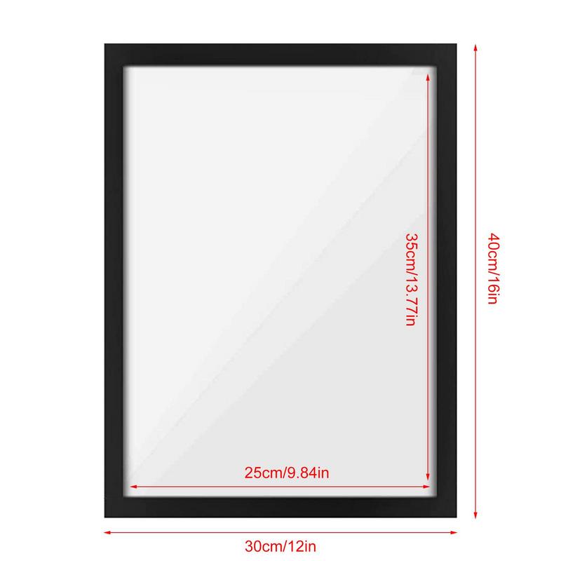 Magnetic Frame™ - Taideteos helposti näytille - Magneettinen kuvakehys