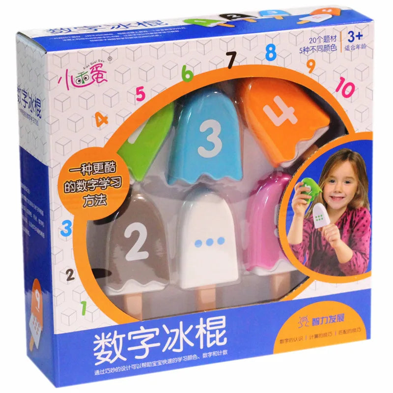 Maths Popsicles™ - Laskemisen iloa jäätelöillä - Matematiikkapeli