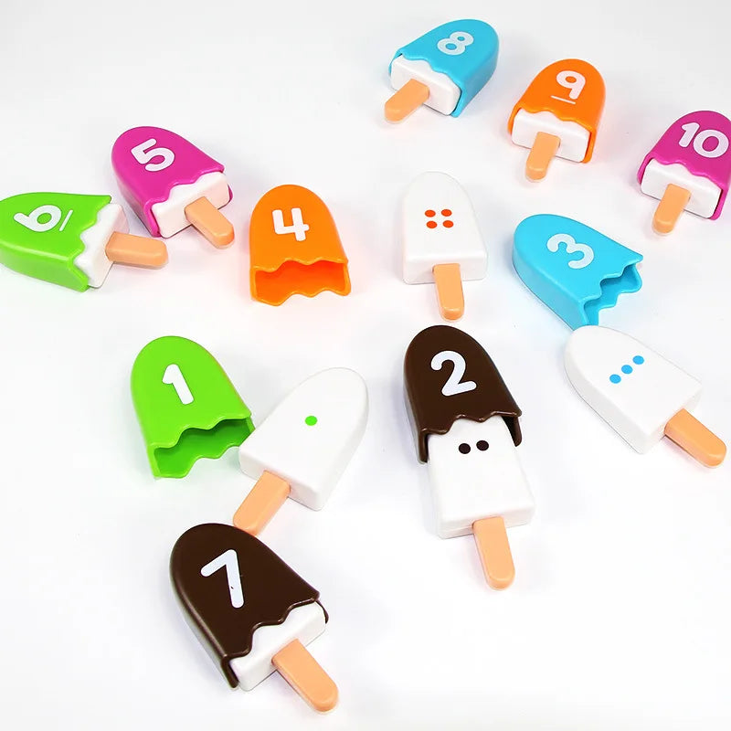 Maths Popsicles™ - Laskemisen iloa jäätelöillä - Matematiikkapeli