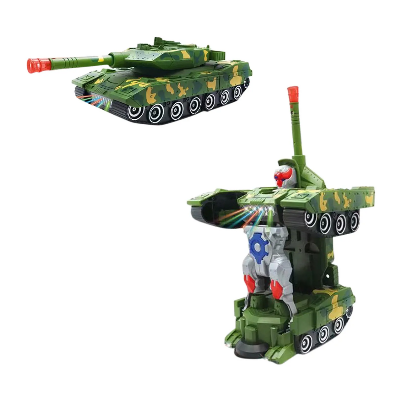 Transformer Car™ - Muunna ja aja - Leluauto
