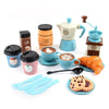 Cafe Set™ - Aloitteleva pieni barista! - Kahvila lelusetti
