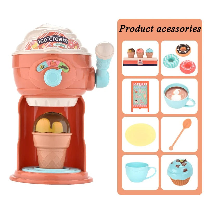 Ice Cream Maker Set™ - Pienet jäätelömestarit - Jäätelökone lelusetti