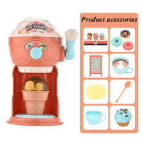 Thumbnail for Ice Cream Maker Set™ - Pienet jäätelömestarit - Jäätelökone lelusetti