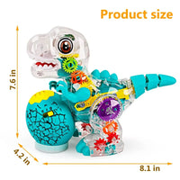 Thumbnail for Luminous Dino Toy™ - Säihkyvä dinoseikkailu - Lelu dino