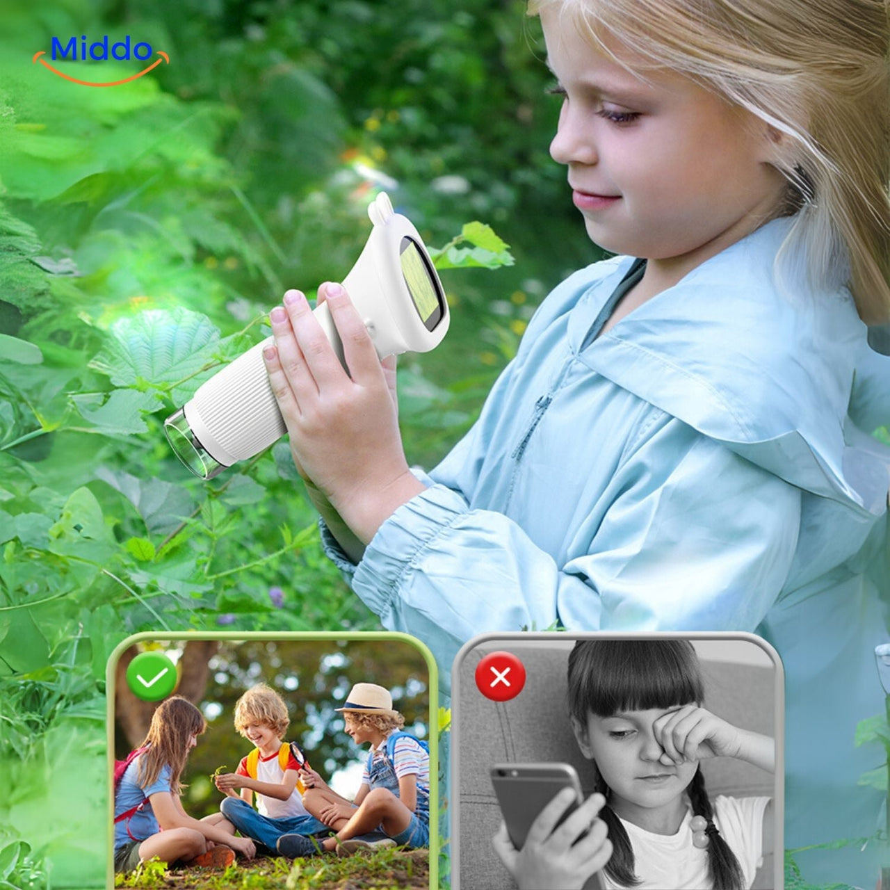 Kids Microscope – Tieteen löytö – Kannettava mikroskooppi