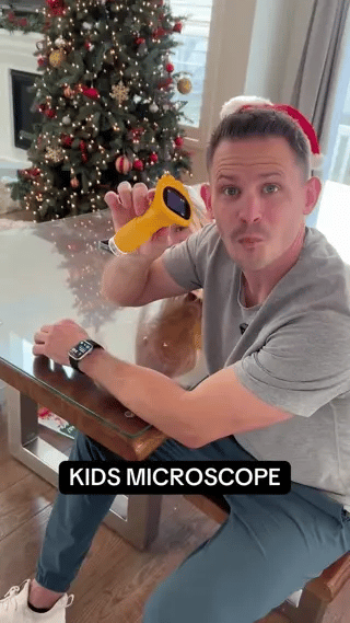 Kids Microscope – Tieteen löytö – Kannettava mikroskooppi