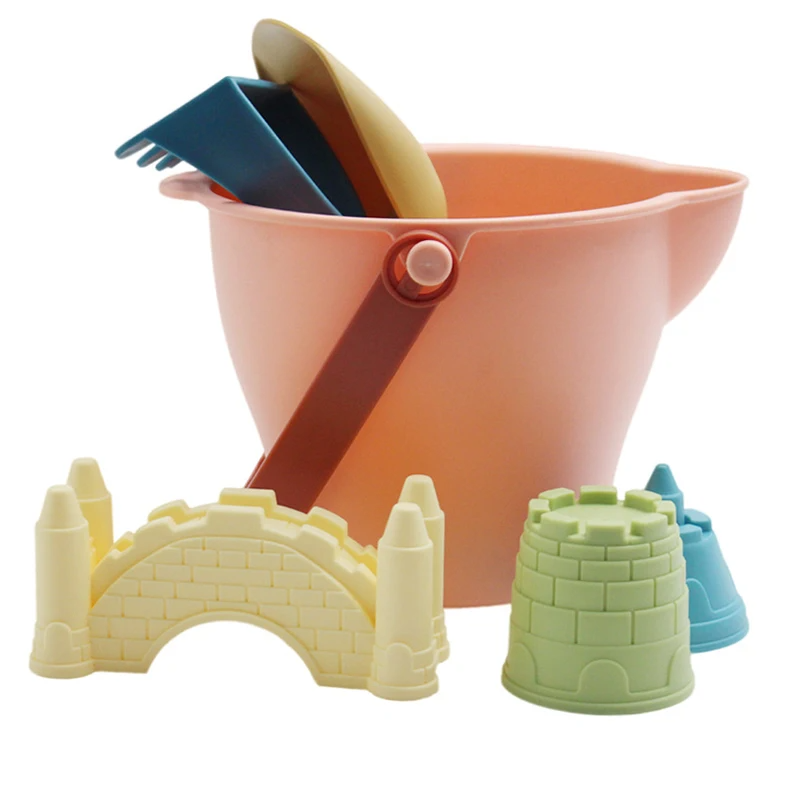 Beach Bucket Set™ – Ihana kesäsetti – Ranta-ämpäri ja muotit