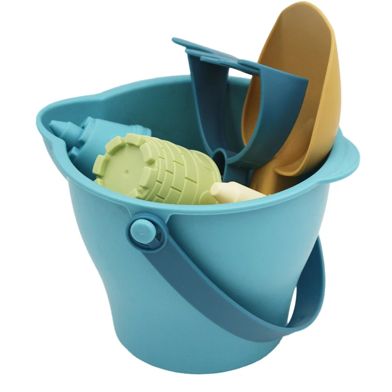 Beach Bucket Set™ – Ihana kesäsetti – Ranta-ämpäri ja muotit