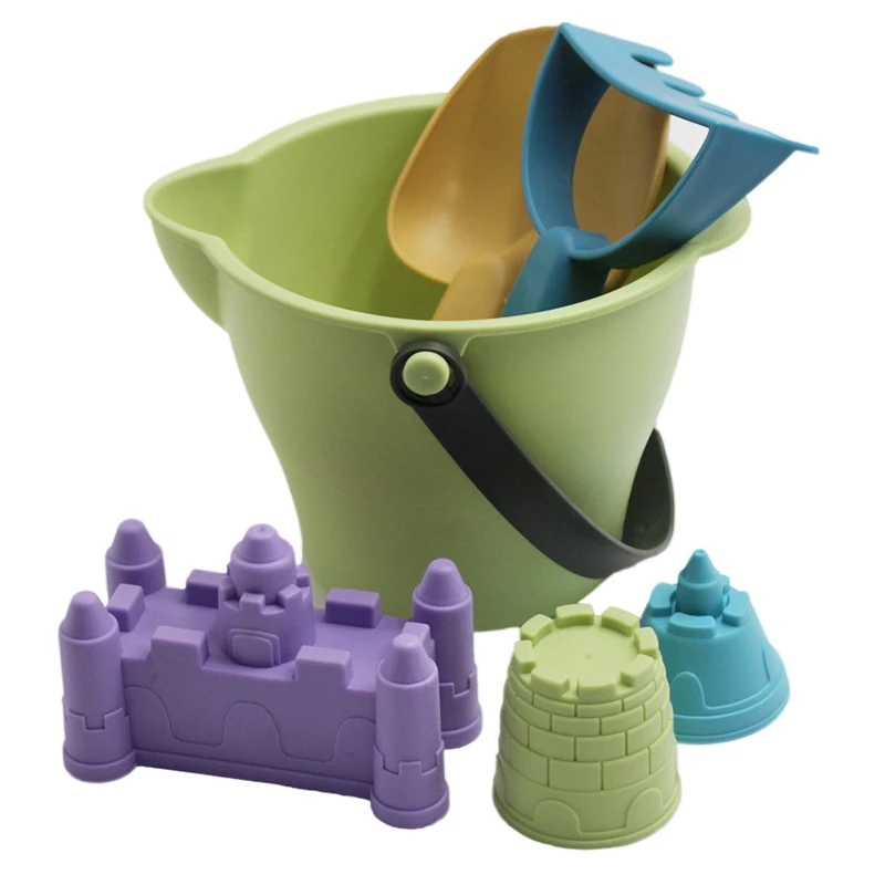 Beach Bucket Set™ – Ihana kesäsetti – Ranta-ämpäri ja muotit