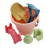 Beach Bucket Set™ – Ihana kesäsetti – Ranta-ämpäri ja muotit