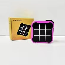 Tic Tac Toe Game™ - Vahvistaa muistia & ongelmanratkaisukykyä - Elektroninen Boter-Kaas & Eggs