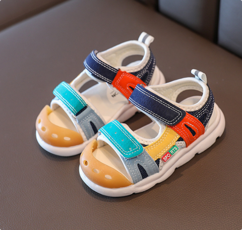 Mini Fashion™ - Kesäisiä rantaseikkailuja - Lasten sandaalit