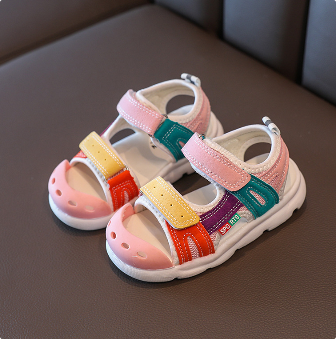 Mini Fashion™ - Kesäisiä rantaseikkailuja - Lasten sandaalit