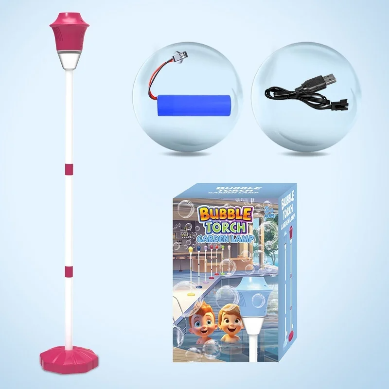 Bubble Breeze™ – Maaginen & musikaalinen - kuplalamppu