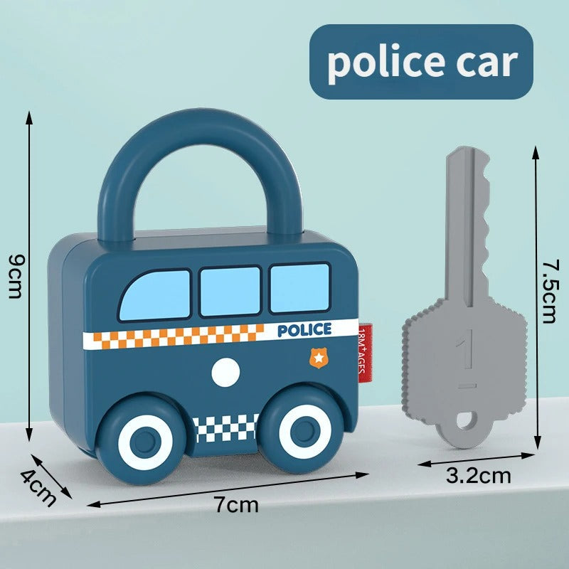Puzzle Locks™ – Leiki ja opi - Montessori-lelut