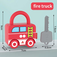 Thumbnail for Puzzle Locks™ – Leiki ja opi - Montessori-lelut