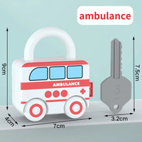 Thumbnail for Puzzle Locks™ – Leiki ja opi - Montessori-lelut