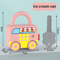 Thumbnail for Puzzle Locks™ – Leiki ja opi - Montessori-lelut