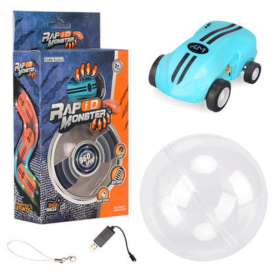 Pocket Cars™ - Hauskanpidon kierre - Stunt-leluauto