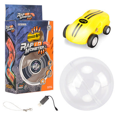 Pocket Cars™ - Hauskanpidon kierre - Stunt-leluauto