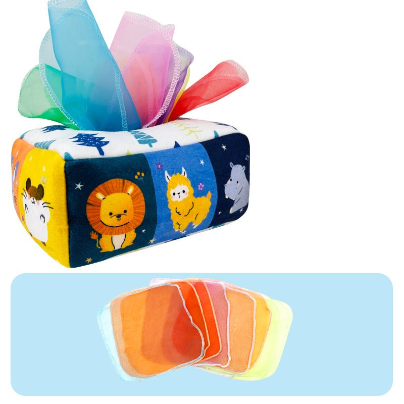 Tissue Box Toy™ - Taikanenäliinat laatikosta - Nenäliinalaatikko lapsille