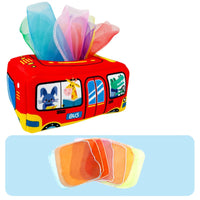 Thumbnail for Tissue Box Toy™ - Taikanenäliinat laatikosta - Nenäliinalaatikko lapsille