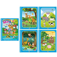 Thumbnail for Magic Water Book™ - Väritä vedellä - Värityskirja