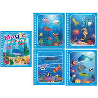 Thumbnail for Magic Water Book™ - Väritä vedellä - Värityskirja