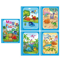 Thumbnail for Magic Water Book™ - Väritä vedellä - Värityskirja