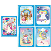 Thumbnail for Magic Water Book™ - Väritä vedellä - Värityskirja