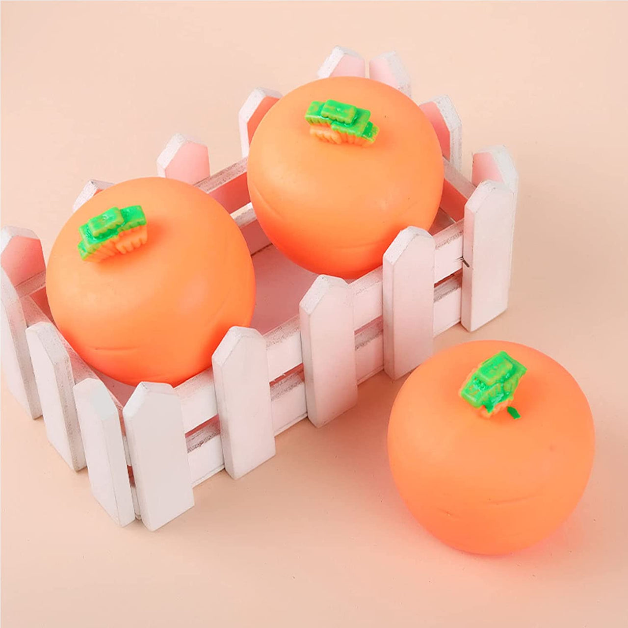 Squeeze Carrot™ - Purista, purista ja älä stressaa - Pupu fidget-lelu
