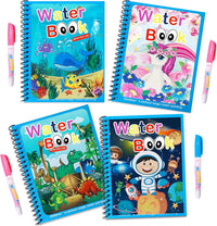 Thumbnail for Magic Water Book™ - Väritä vedellä - Värityskirja