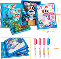 Thumbnail for Magic Water Book™ - Väritä vedellä - Värityskirja