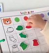 Quiet Book™ | Kognitiivisten taitojen kehittäminen - Leikekirja