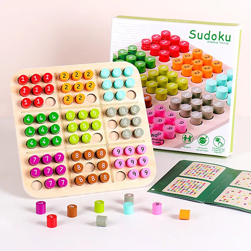 Woods™ - Hauskaa tekemistä pitkäksi aikaa! - 3D Sudoku-lautapeli
