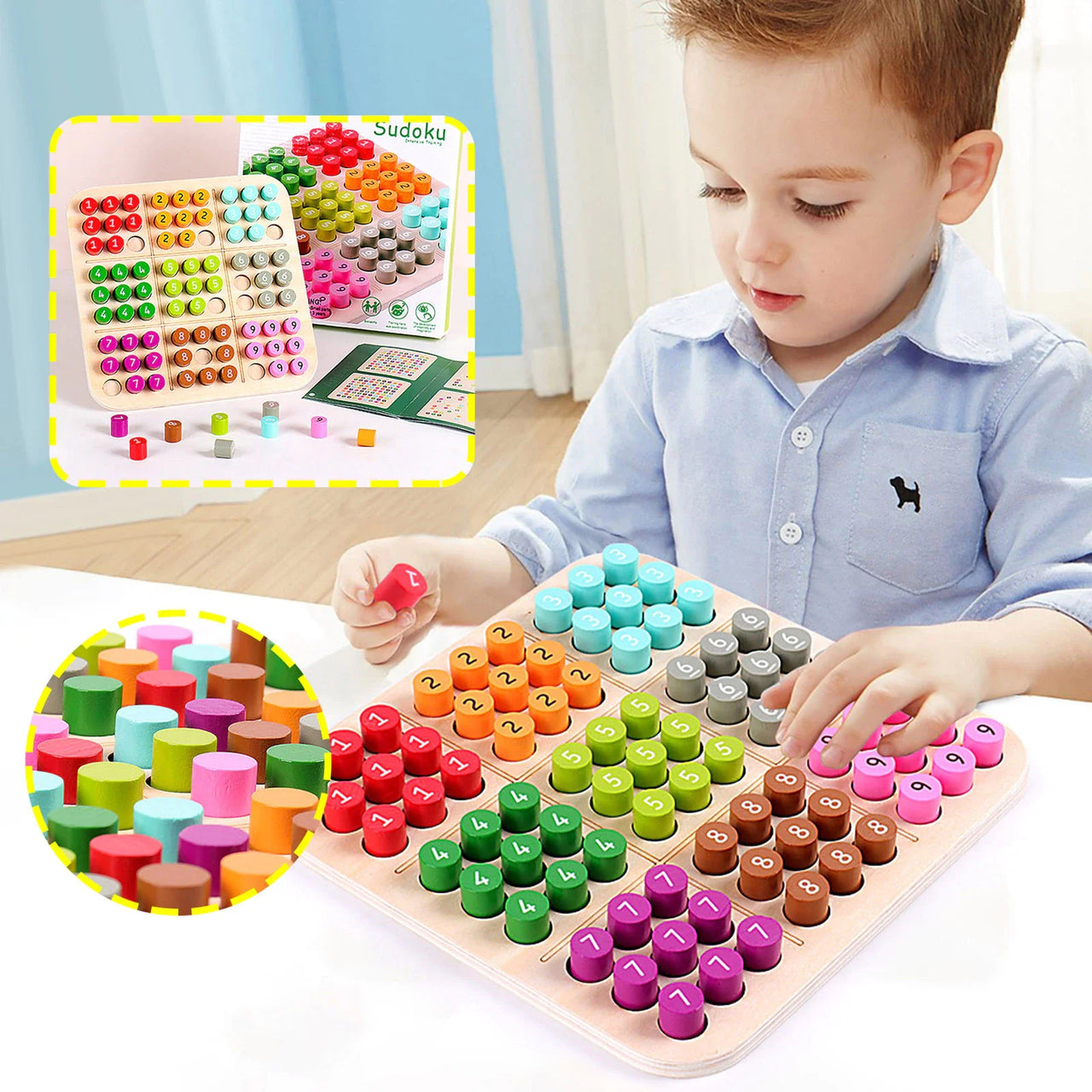 Woods™ - Hauskaa tekemistä pitkäksi aikaa! - 3D Sudoku-lautapeli