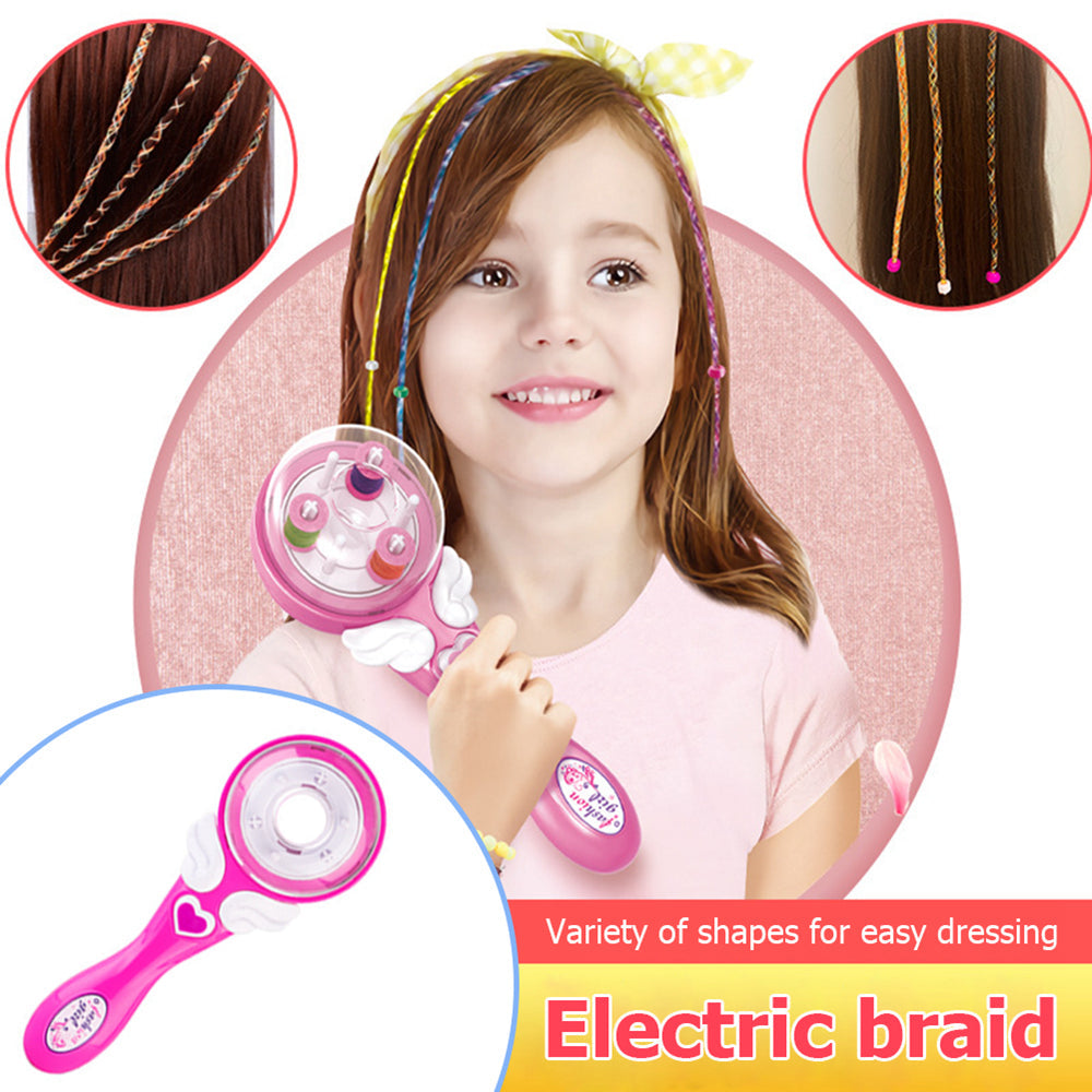 Hairbraider™ - Kauniit hiukset helposti ja nopeasti! - Hairbraider lapsille