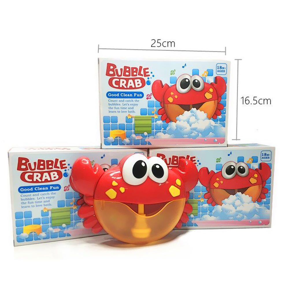 Bubble Crab™ - Kylve kuplien kanssa - Kylpyrapu