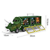Dino Truck™ - Kuljeta dinoja - Dinosaurus-rekka