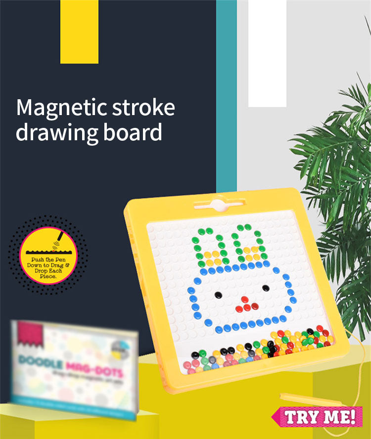 DrawBoard™ - Piirtämisen iloa! - Magneettinen piirustustaulu