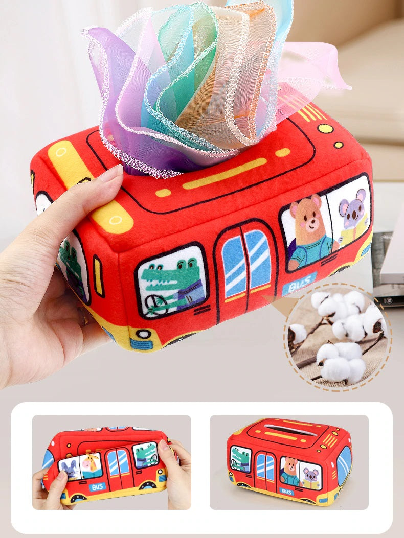 Tissue Box Toy™ - Taikanenäliinat laatikosta - Nenäliinalaatikko lapsille