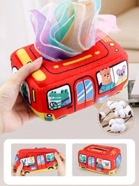Thumbnail for Tissue Box Toy™ - Taikanenäliinat laatikosta - Nenäliinalaatikko lapsille